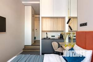 1-к квартира, посуточно, 18м2, 4/5 этаж