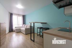 Студия квартира, на длительный срок, 22м2, 4/13 этаж