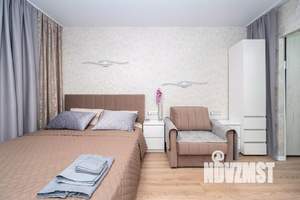 1-к квартира, посуточно, 25м2, 1/1 этаж