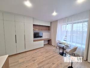 Студия квартира, на длительный срок, 27м2, 3/4 этаж