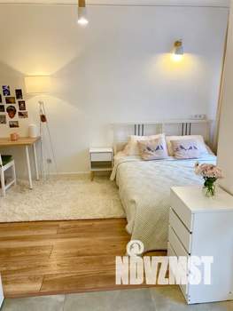 1-к квартира, посуточно, 28м2, 4/12 этаж