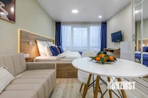 Студия квартира, посуточно, 25м2, 12/13 этаж