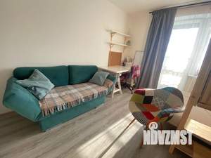 1-к квартира, посуточно, 24м2, 13/16 этаж