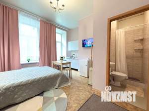 Студия квартира, посуточно, 22м2, 4/6 этаж