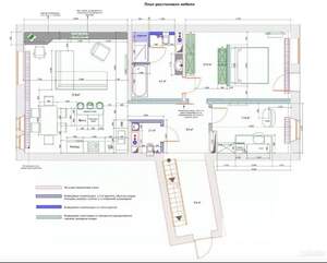 3-к квартира, на длительный срок, 117м2, 7/7 этаж