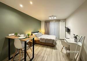 Студия квартира, на длительный срок, 26м2, 12/18 этаж