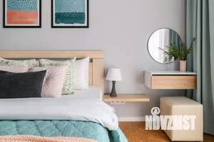 2-к квартира, посуточно, 55м2, 1/1 этаж