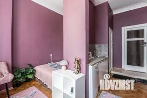 1-к квартира, посуточно, 25м2, 1/1 этаж