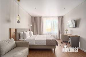 1-к квартира, посуточно, 33м2, 1/1 этаж