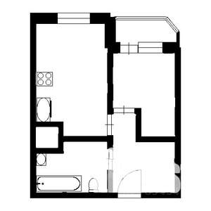1-к квартира, на длительный срок, 35м2, 8/28 этаж
