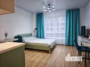 Студия квартира, на длительный срок, 23м2, 10/12 этаж