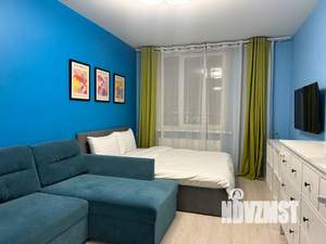 1-к квартира, посуточно, 34м2, 23/24 этаж