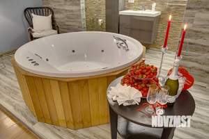 1-к квартира, посуточно, 70м2, 1/1 этаж