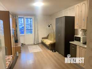 Студия квартира, на длительный срок, 25м2, 3/8 этаж