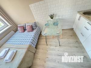 Студия квартира, посуточно, 21м2, 10/13 этаж