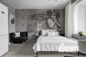 Студия квартира, посуточно, 25м2, 3/10 этаж