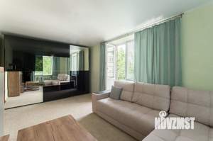 2-к квартира, на длительный срок, 43м2, 4/5 этаж