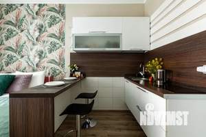 Студия квартира, посуточно, 30м2, 3/19 этаж