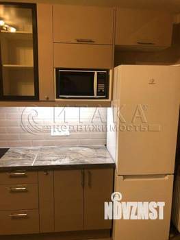 1-к квартира, на длительный срок, 43м2, 9/17 этаж