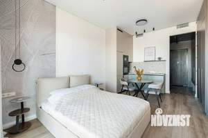 Студия квартира, на длительный срок, 29м2, 11/12 этаж