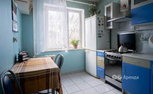 2-к квартира, на длительный срок, 46м2, 4/5 этаж
