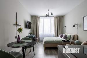 Студия квартира, на длительный срок, 25м2, 13/21 этаж