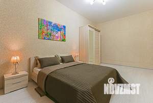 2-к квартира, посуточно, 54м2, 1/4 этаж