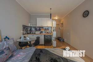 1-к квартира, посуточно, 20м2, 1/1 этаж