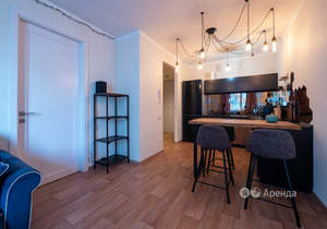 1-к квартира, на длительный срок, 39м2, 3/18 этаж