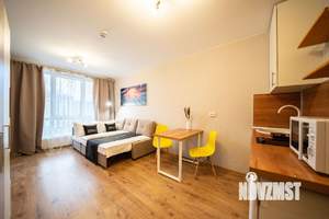 Студия квартира, посуточно, 25м2, 16/20 этаж