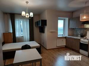 Студия квартира, на длительный срок, 30м2, 20/24 этаж