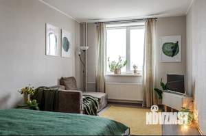 1-к квартира, на длительный срок, 42м2, 16/25 этаж