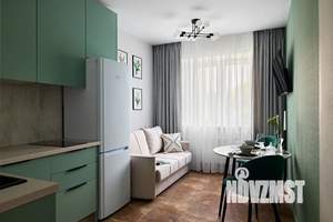 1-к квартира, посуточно, 42м2, 7/17 этаж