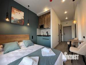 Студия квартира, на длительный срок, 16м2, 3/6 этаж