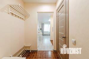 1-к квартира, посуточно, 27м2, 1/1 этаж