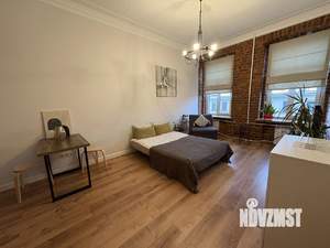 Студия квартира, посуточно, 40м2, 5/7 этаж