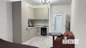 Студия квартира, на длительный срок, 24м2, 3/15 этаж