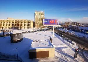 Студия квартира, на длительный срок, 19м2, 5/12 этаж