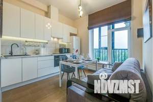1-к квартира, посуточно, 40м2, 7/15 этаж