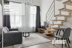 Студия квартира, на длительный срок, 40м2, 1/4 этаж