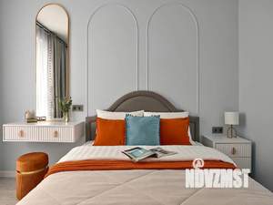 1-к квартира, посуточно, 43м2, 3/9 этаж