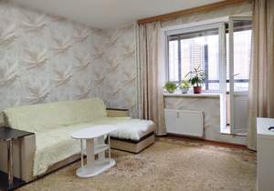 1-к квартира, на длительный срок, 40м2, 5/26 этаж