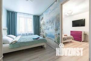 2-к квартира, посуточно, 44м2, 3/5 этаж