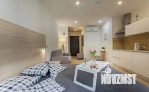 1-к квартира, посуточно, 35м2, 1/1 этаж
