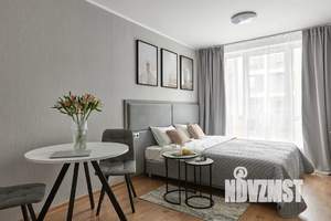 1-к квартира, посуточно, 22м2, 17/20 этаж