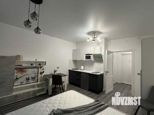 Студия квартира, на длительный срок, 24м2, 4/9 этаж