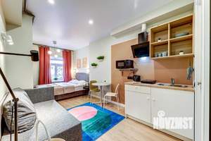 1-к квартира, посуточно, 18м2, 1/1 этаж