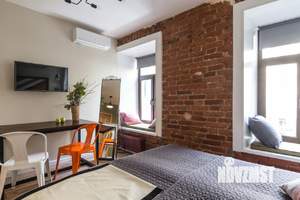 1-к квартира, посуточно, 26м2, 1/1 этаж