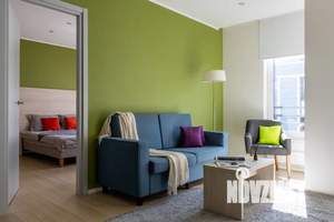 2-к квартира, посуточно, 72м2, 8/10 этаж