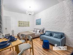 Студия квартира, посуточно, 27м2, 2/4 этаж